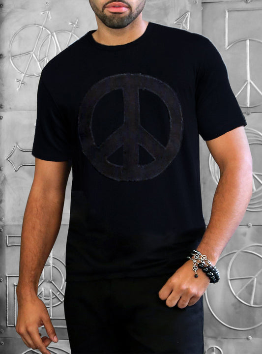 ‘Designer Peace’ T-shirt…Men's Short Sleeve Crew