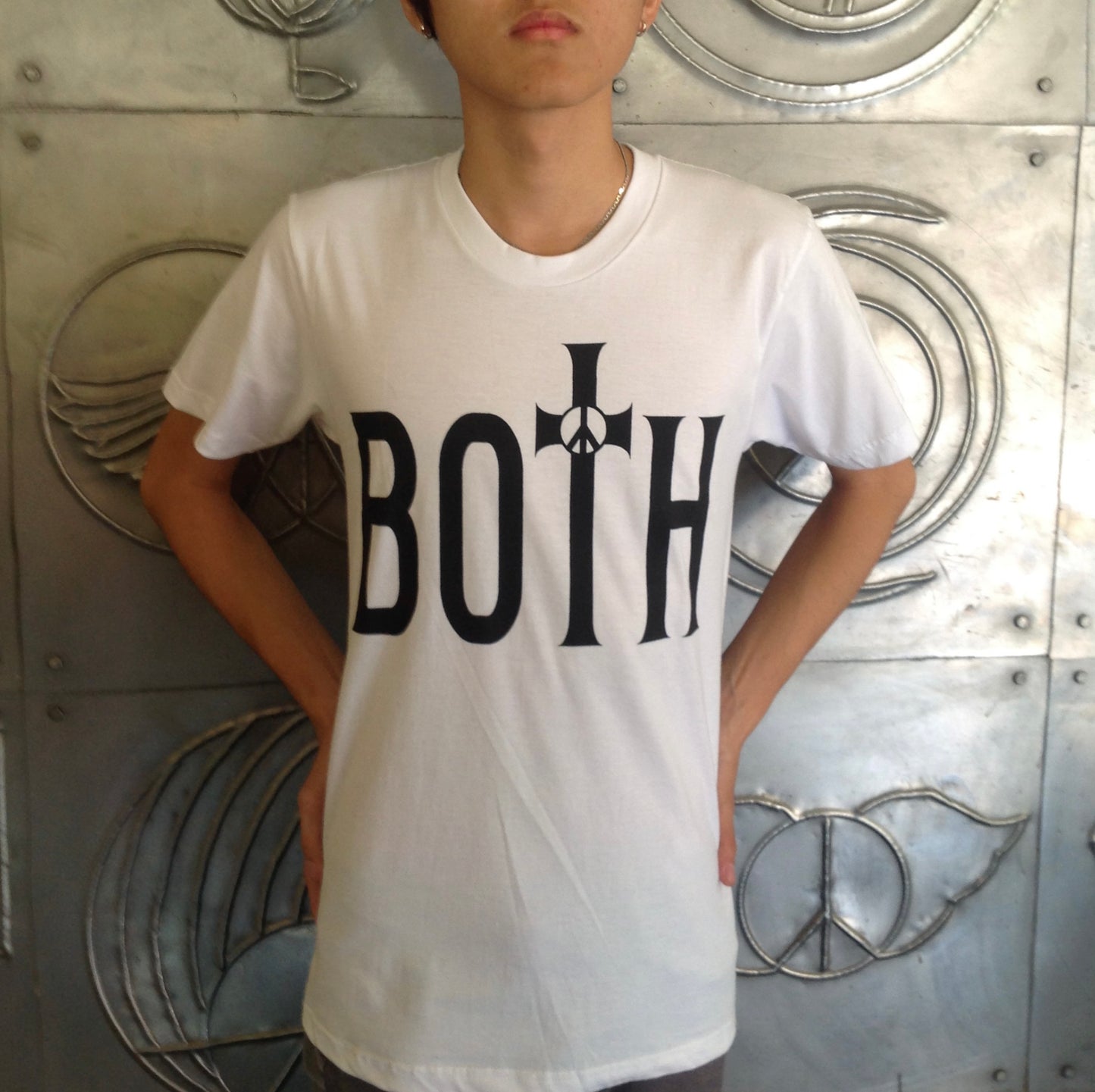 ‘BOTH’…Women's Short Sleeve Crew