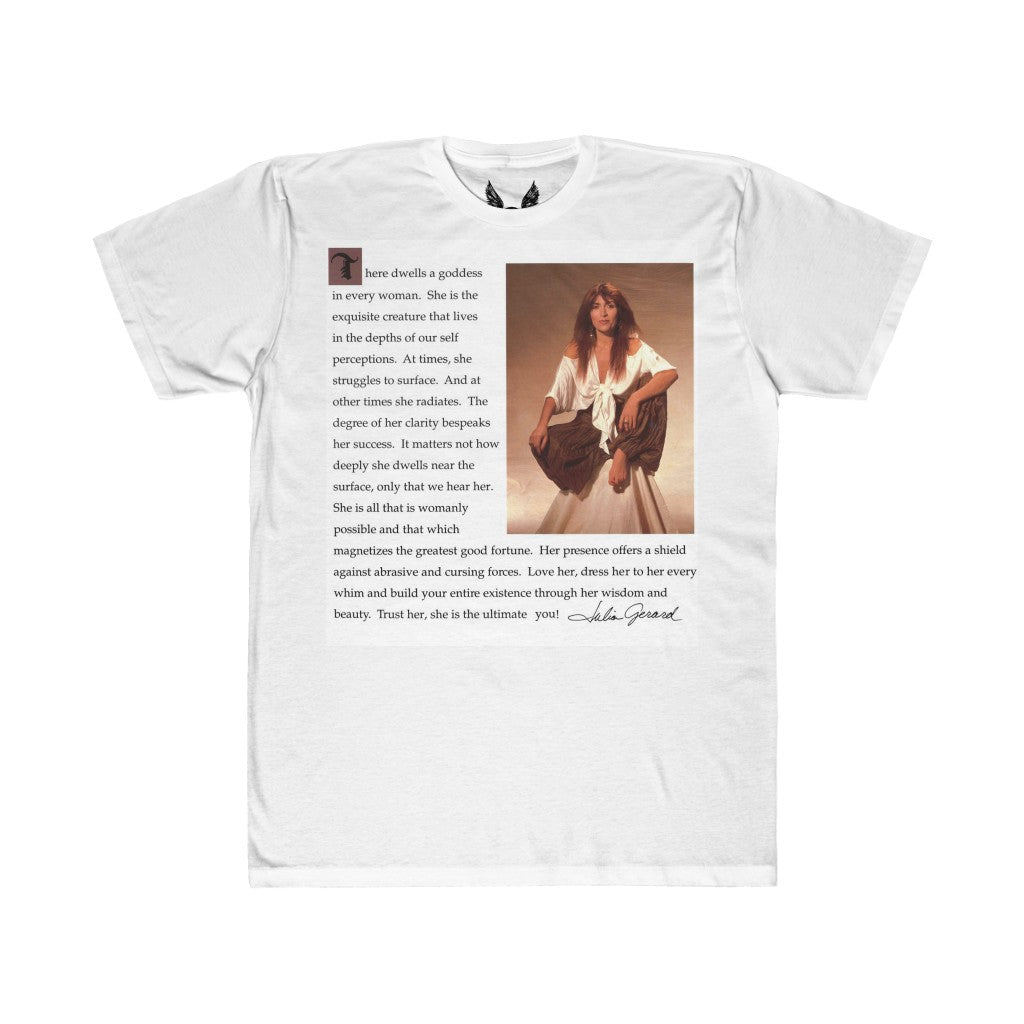 GODESS MESSAGE CONCERT T-SHIRT…SHORT SLEEVE